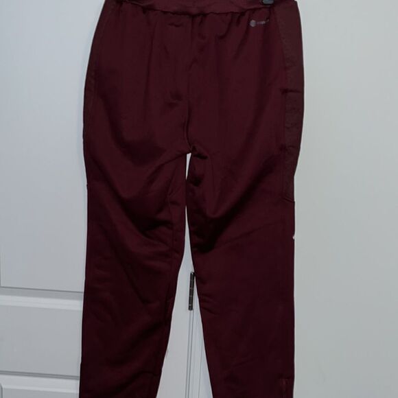 New adidas Fleece climawarm TPR team jogging aeroready tapered mens sweatpants M - Picture 5 of 8